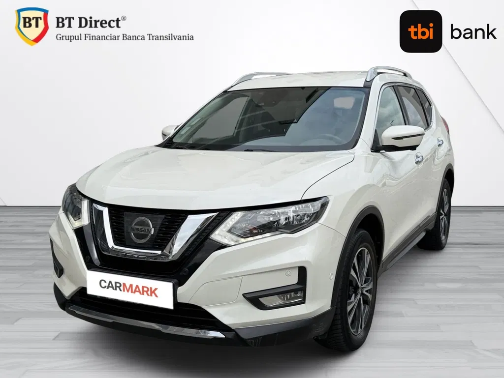 Fotografie: 2017 Nissan X-Trail
