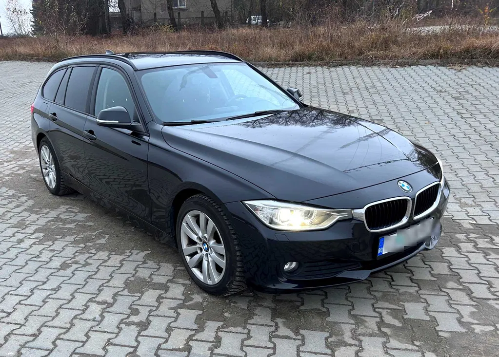 Fotografie: 2014 BMW Seria 3