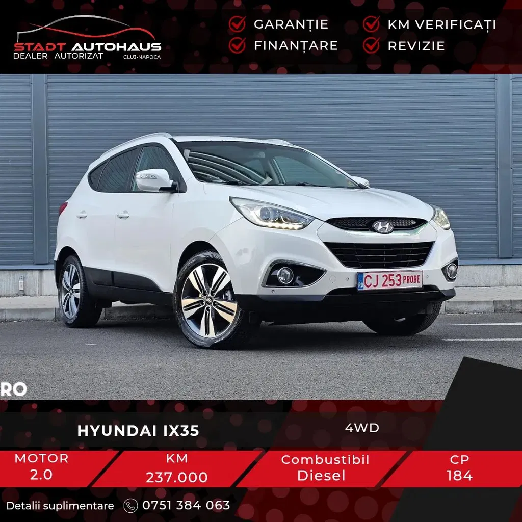 Fotografie: 2015 Hyundai ix35