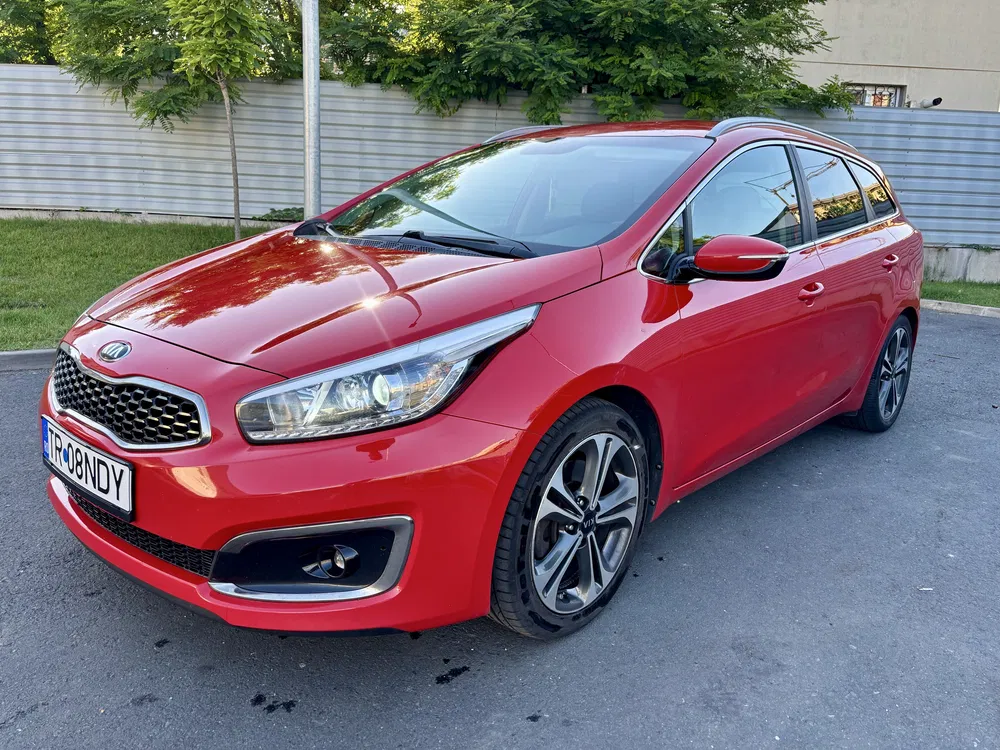 Fotografie: 2018 Kia Ceed