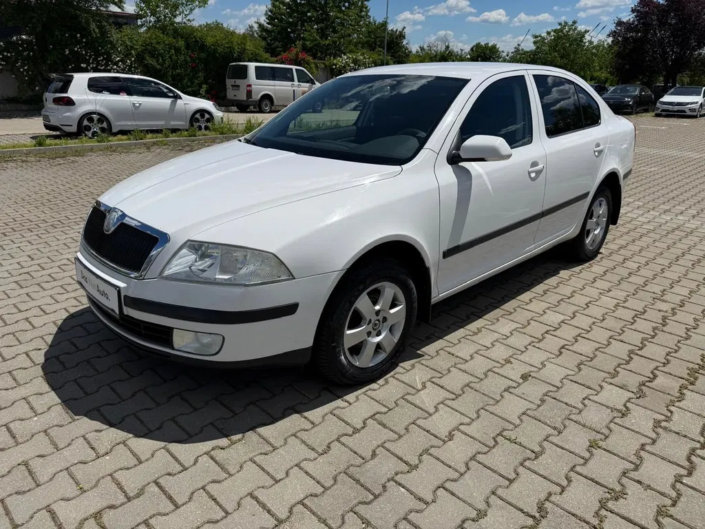 Fotografie: 2007 Skoda Octavia