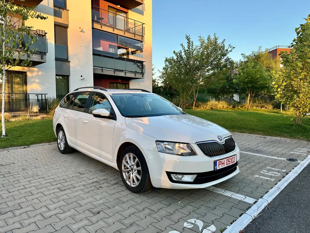 Fotografie: 2015 Skoda Octavia
