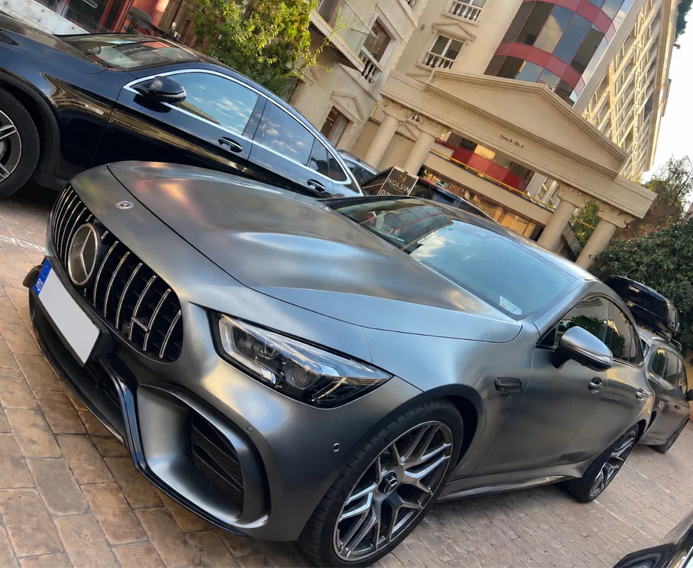 Fotografie: 2020 Mercedes-Benz AMG GT 4-door Coupe