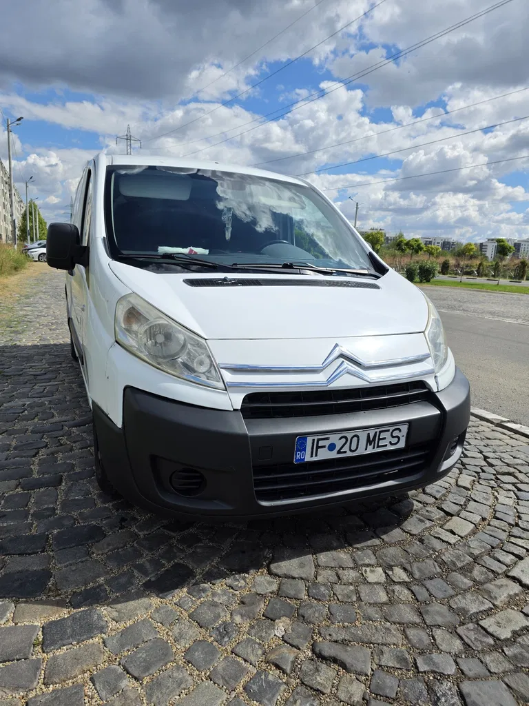 Fotografie: 2010 Citroen Jumpy