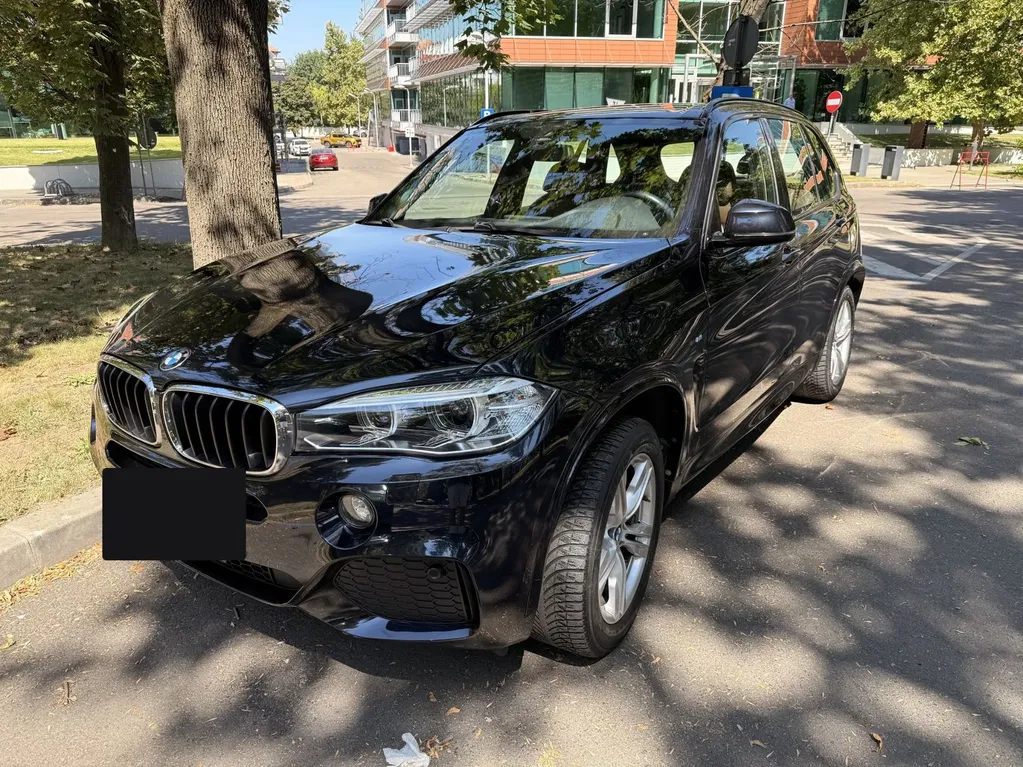 Fotografie: 2014 BMW X5