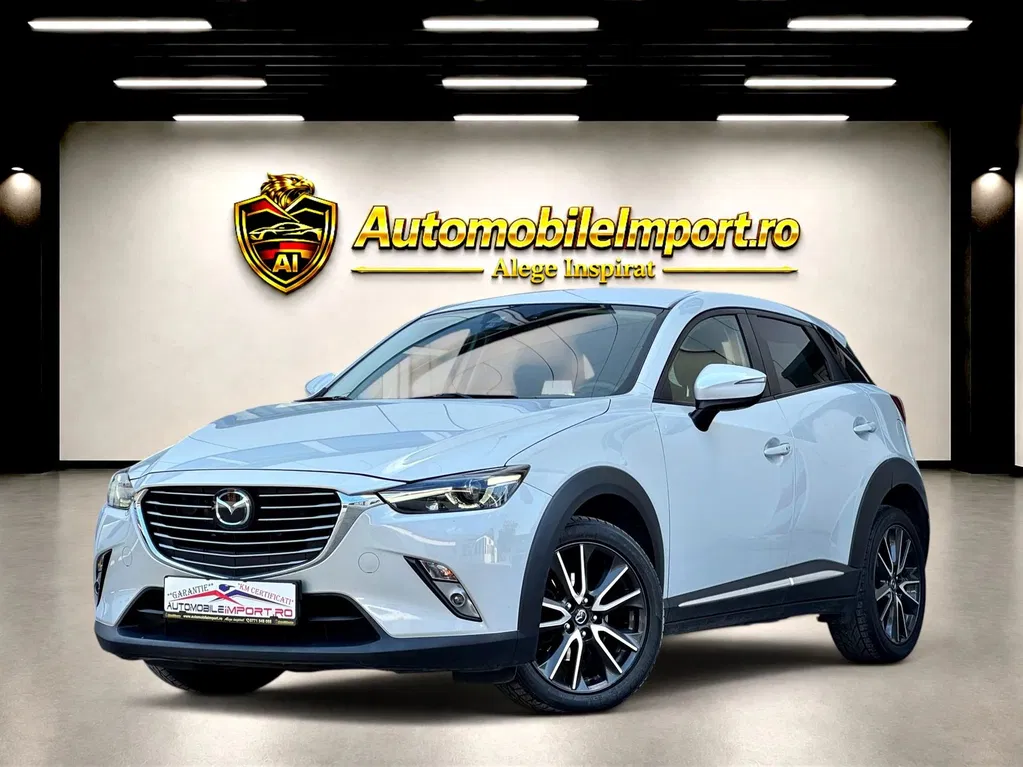 Fotografie: 2015 Mazda CX-3