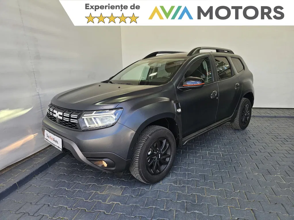 Fotografie: 2023 Dacia Duster