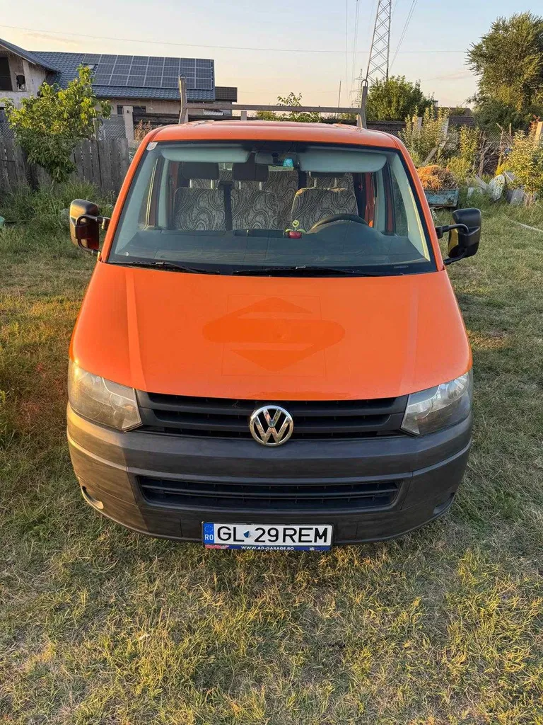 Fotografie: 2012 Volkswagen Transporter