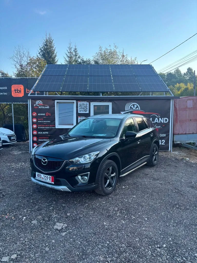 Fotografie: 2013 Mazda CX-5