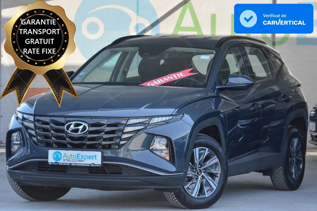 Fotografie: 2022 Hyundai Tucson