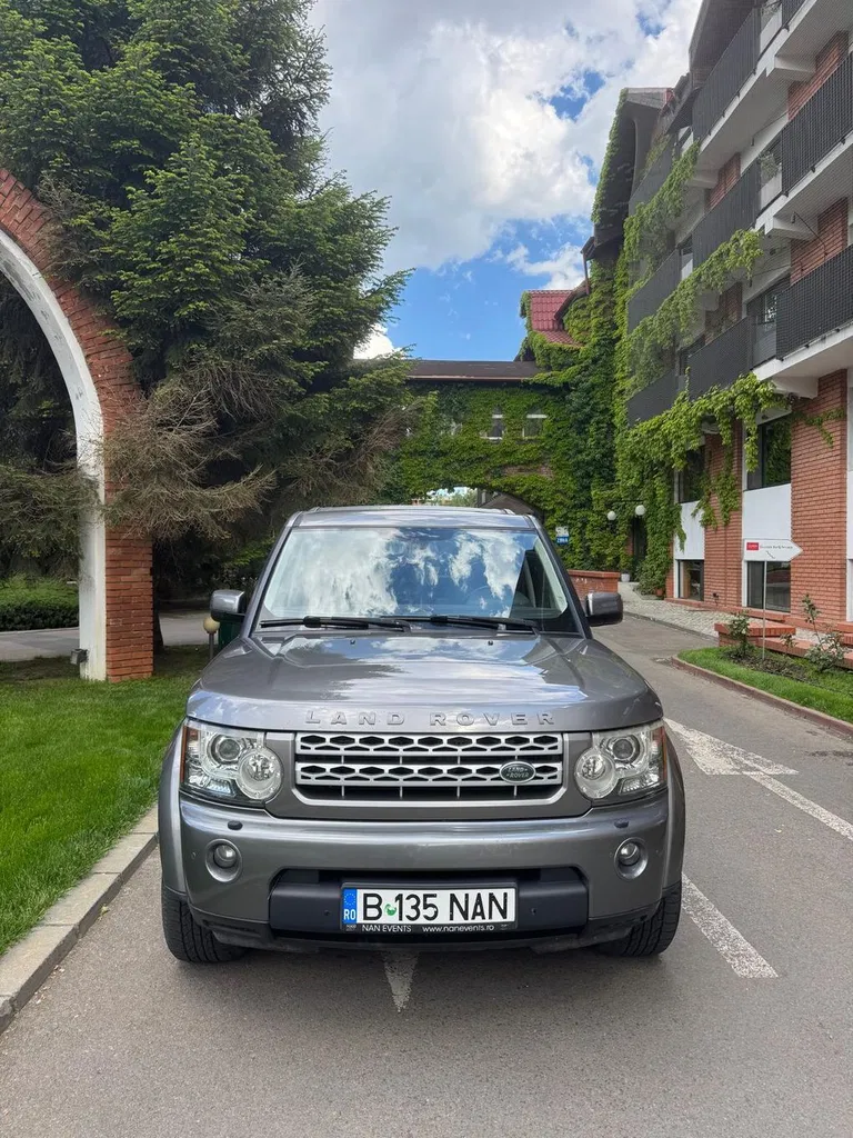 Fotografie: 2011 Land Rover Discovery