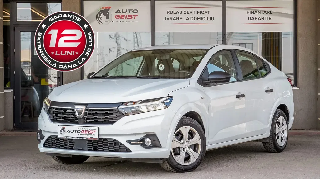 Fotografie: 2022 Dacia Logan