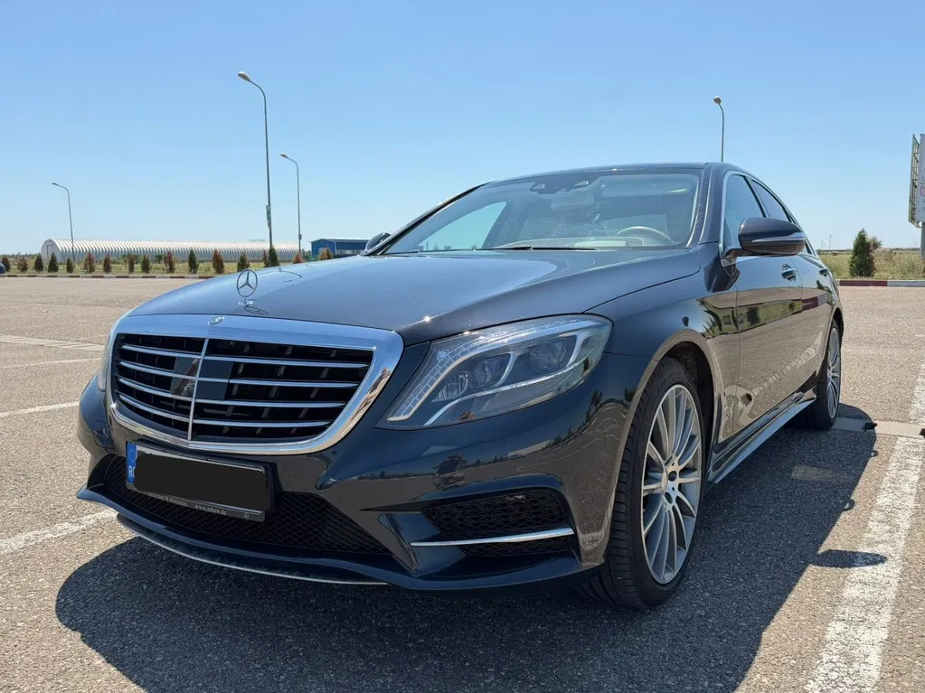 Fotografie: 2015 Mercedes-Benz S