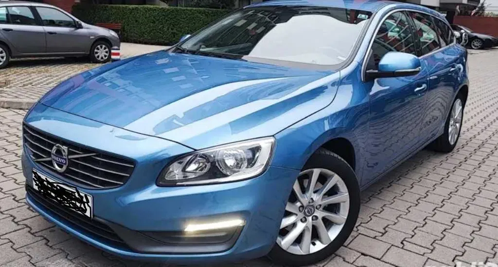 Fotografie: 2014 Volvo V60