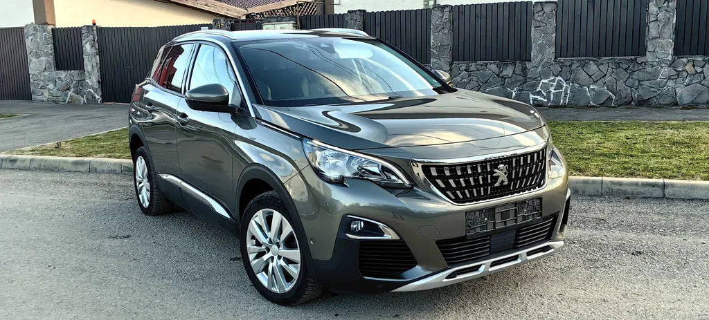 Fotografie: 2019 Peugeot 3008