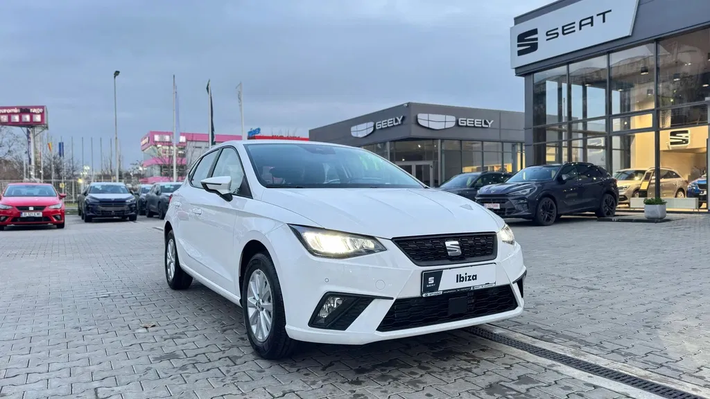 Fotografie: 2024 Seat Ibiza