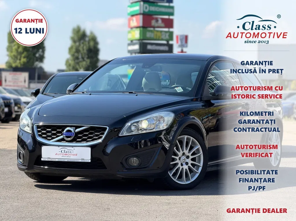 Fotografie: 2013 Volvo C30