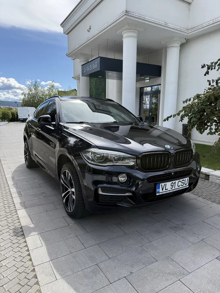 Fotografie: 2014 BMW X6