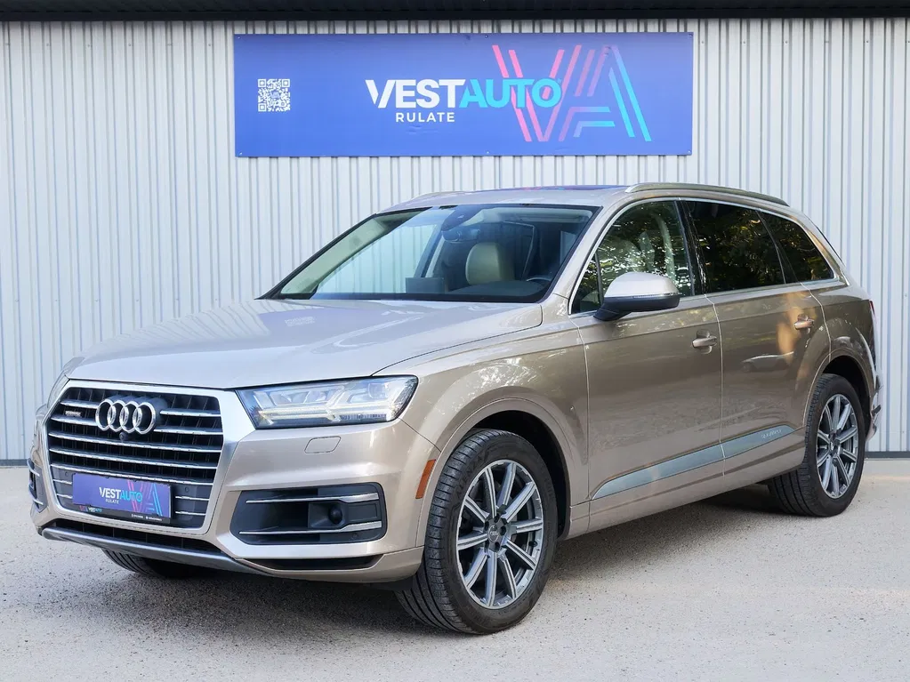 Fotografie: 2017 Audi Q7