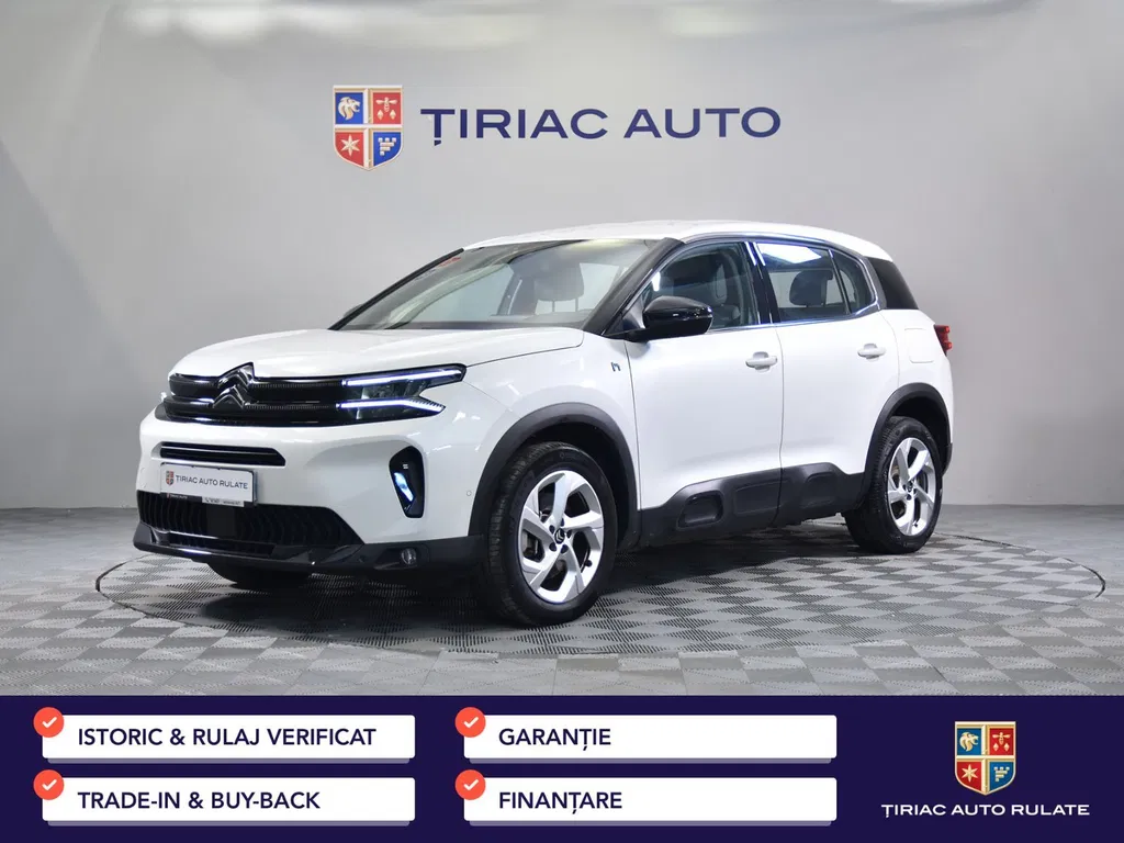 Fotografie: 2022 Citroen C5 Aircross