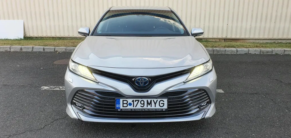 Fotografie: 2020 Toyota Camry