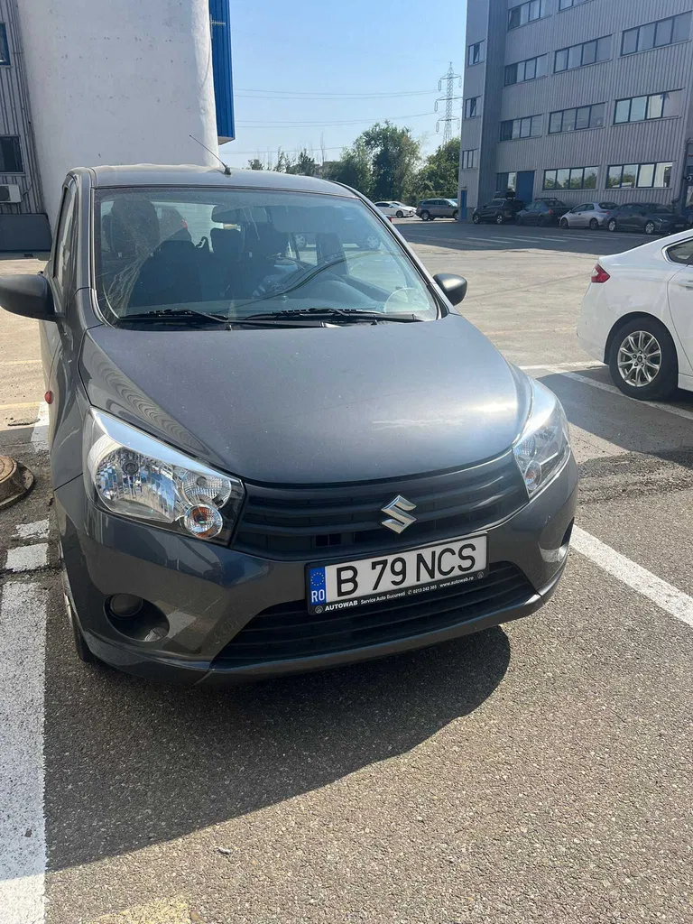 Fotografie: 2017 Suzuki Celerio