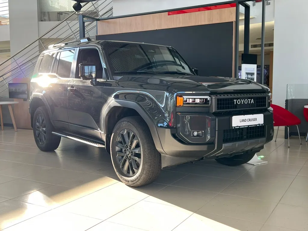 Fotografie: 2026 Toyota Land Cruiser