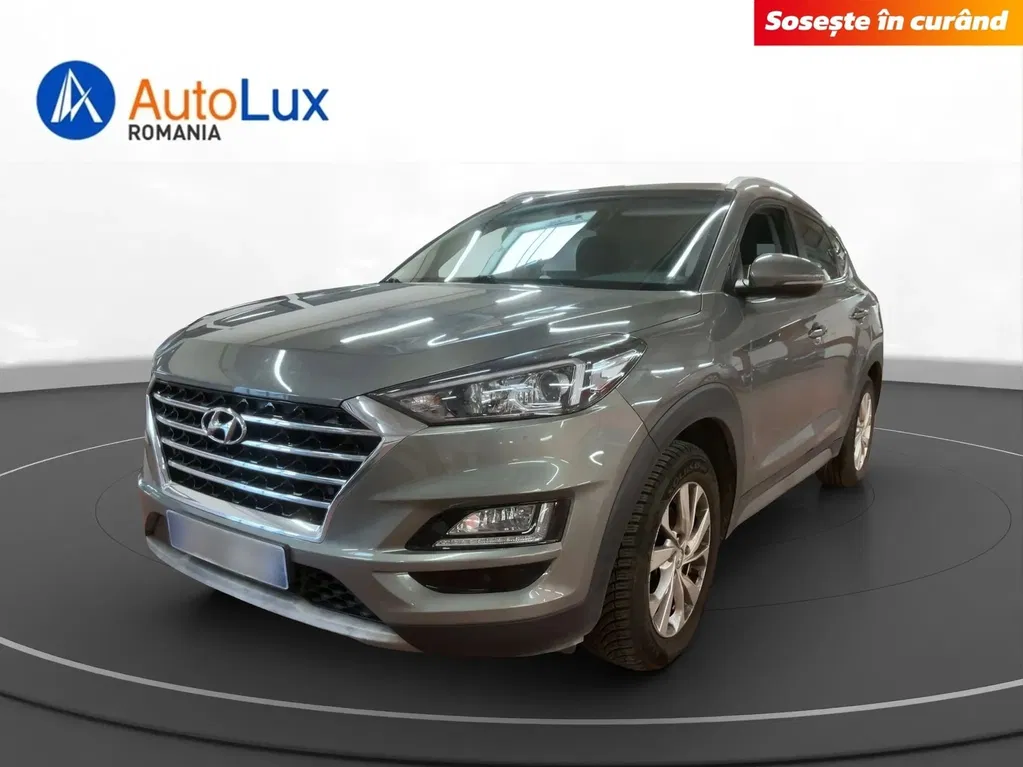 Fotografie: 2018 Hyundai Tucson