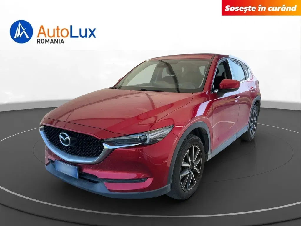 Fotografie: 2018 Mazda CX-5