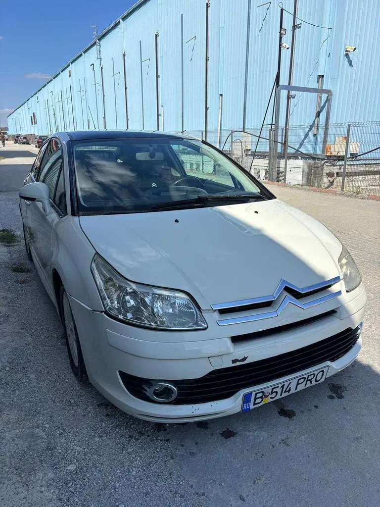 Fotografie: 2005 Citroen C4