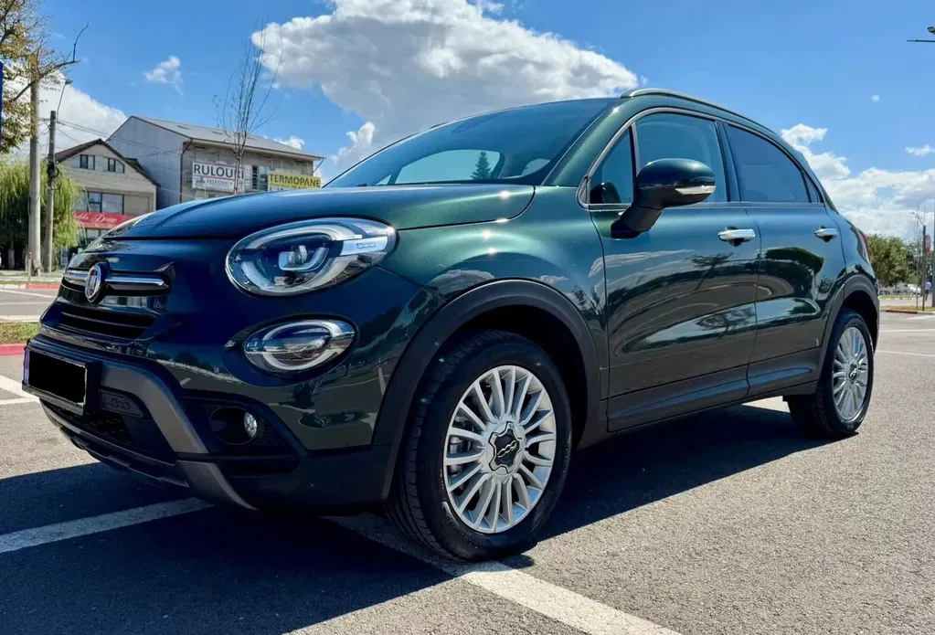 Fotografie: 2018 Fiat 500X