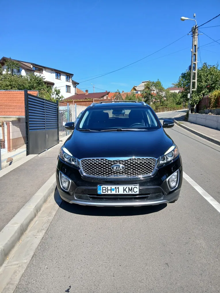Fotografie: 2015 Kia Sorento