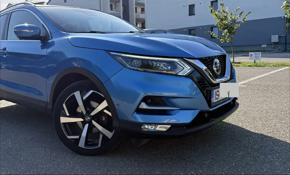Fotografie: Nissan Qashqai