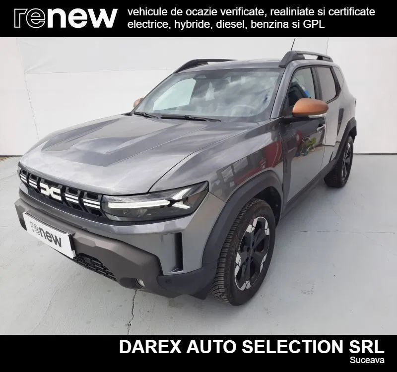 Fotografie: 2025 Dacia Duster