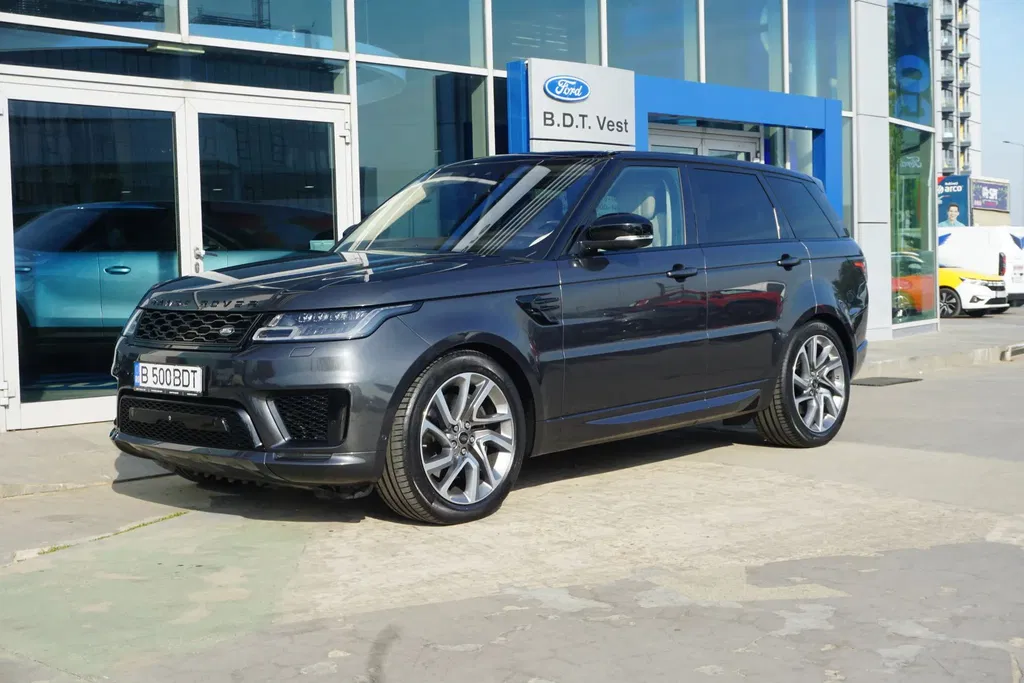 Fotografie: 2018 Land Rover Range Rover Sport
