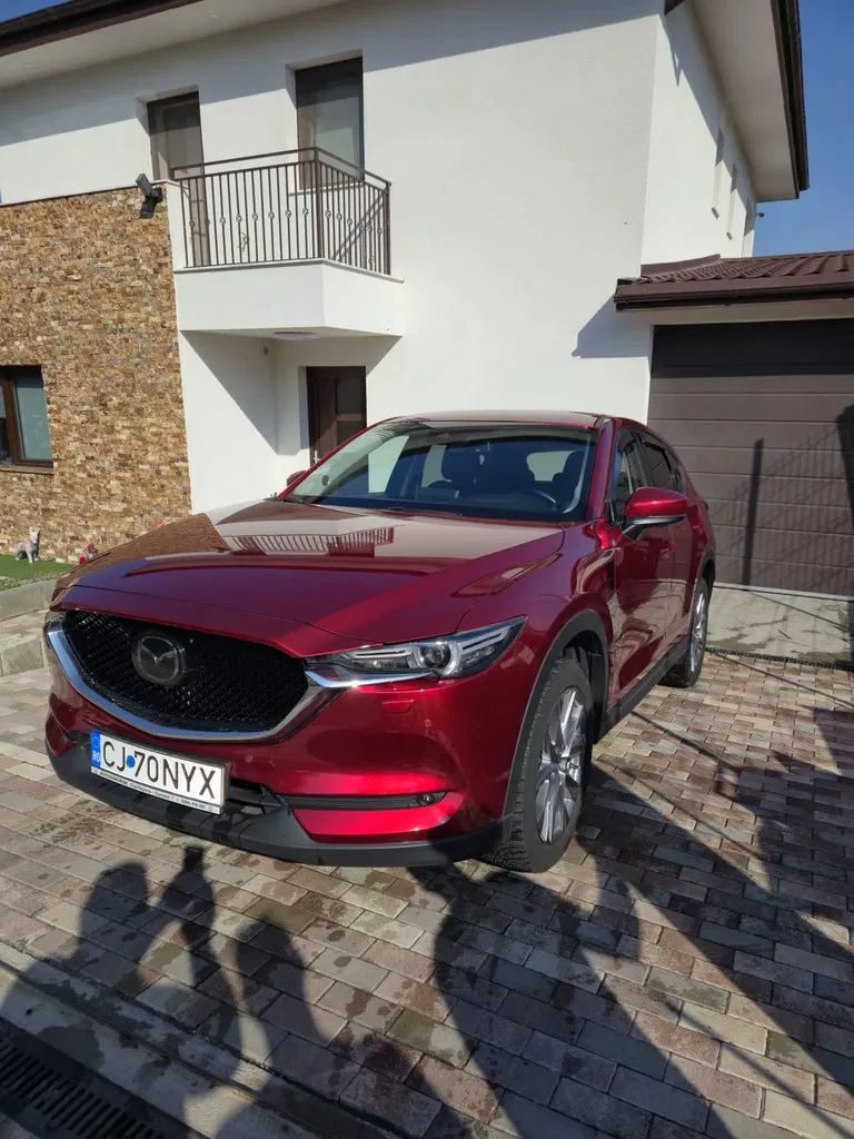 Fotografie: 2020 Mazda CX-5