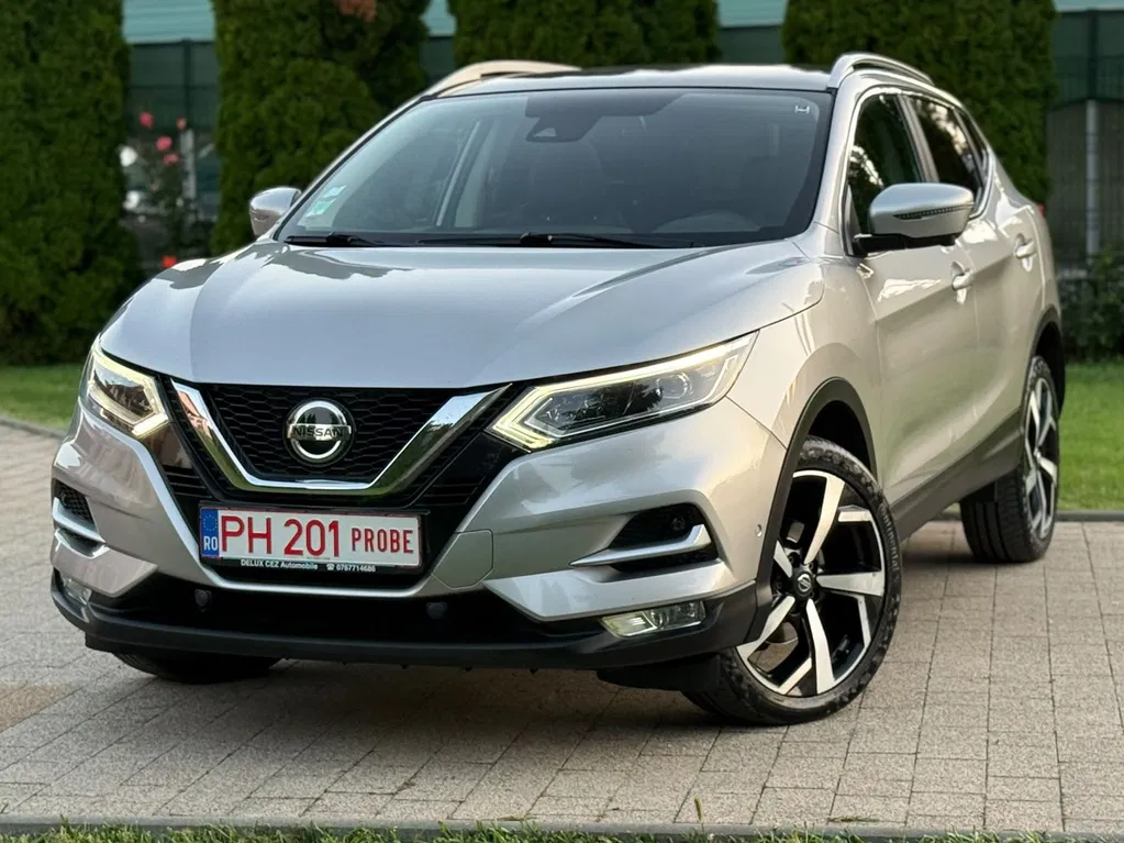 Fotografie: 2020 Nissan Qashqai