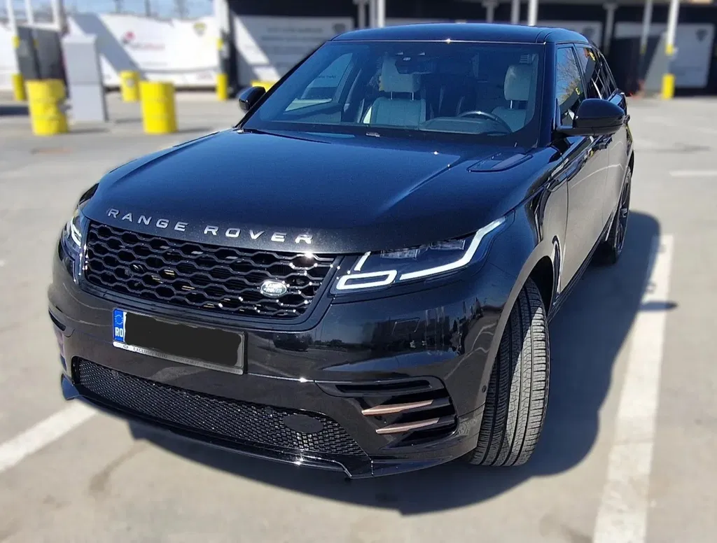 Fotografie: 2018 Land Rover Range Rover Velar