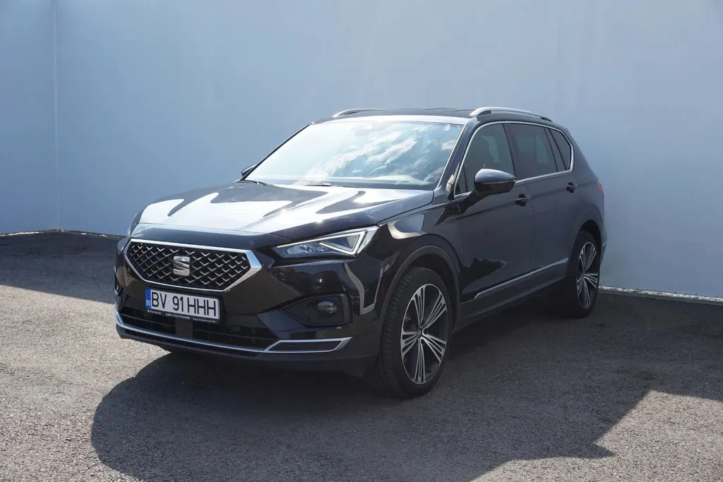 Fotografie: 2021 Seat Tarraco