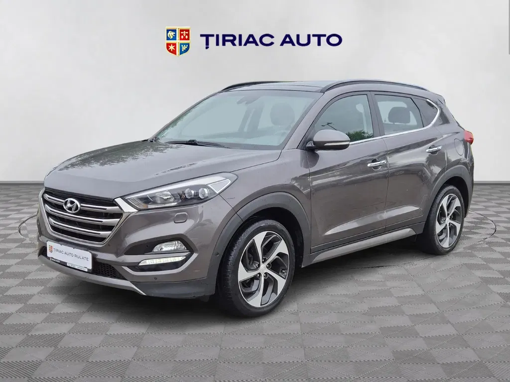 Fotografie: 2016 Hyundai Tucson