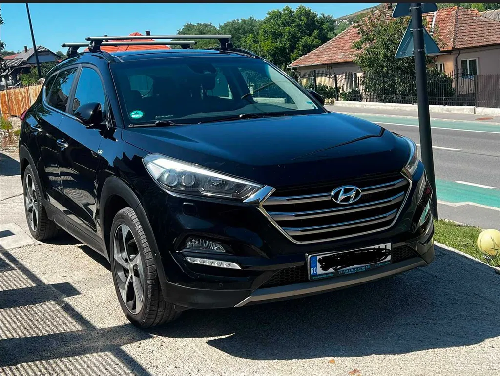 Fotografie: 2016 Hyundai Tucson