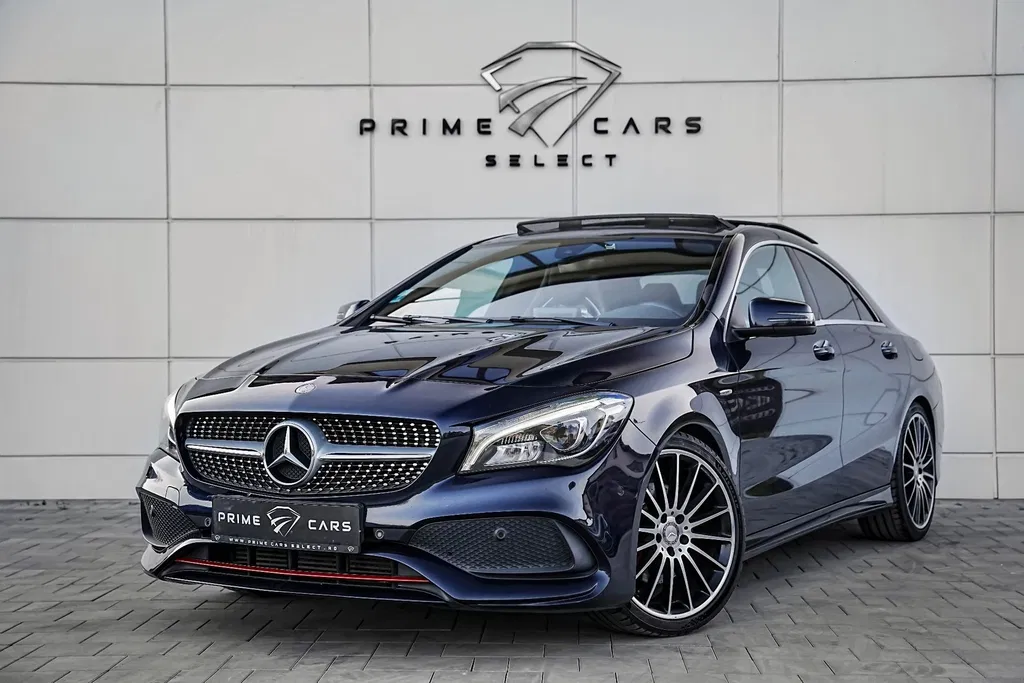 Fotografie: 2016 Mercedes-Benz CLA 250