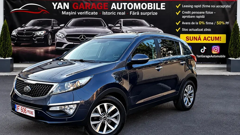 Fotografie: 2015 Kia Sportage