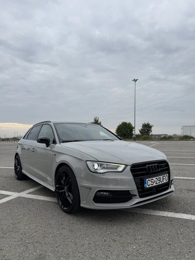 Fotografie: 2015 Audi A3 Sportback