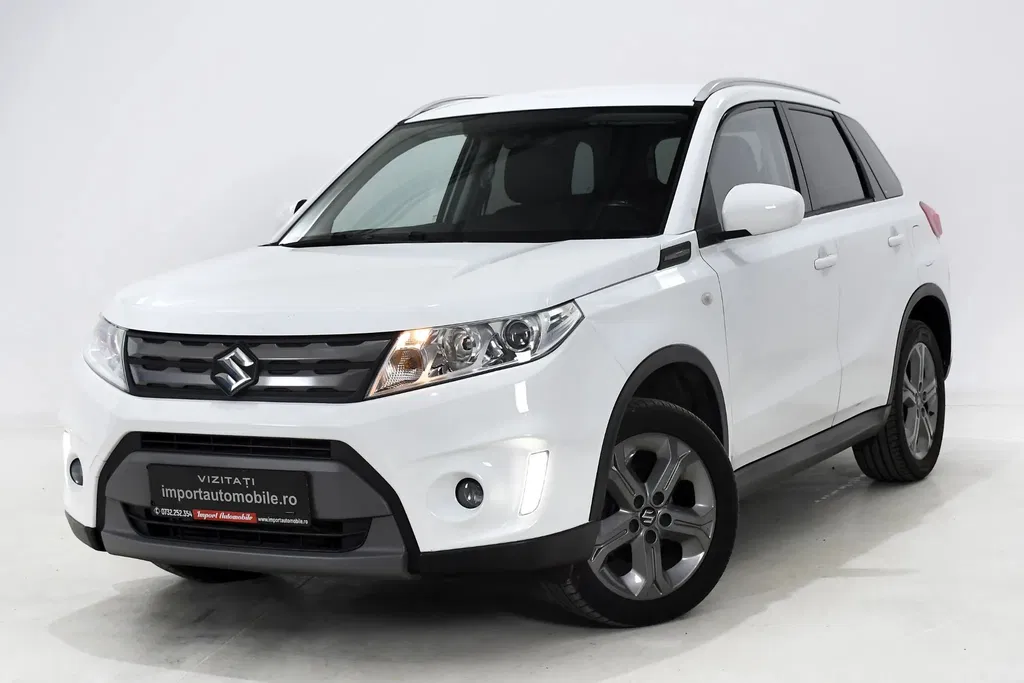 Fotografie: 2018 Suzuki Vitara