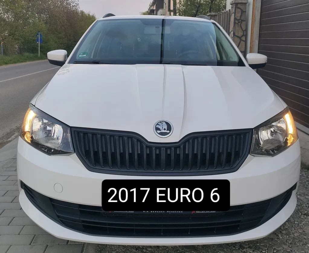 Fotografie: 2017 Skoda Fabia