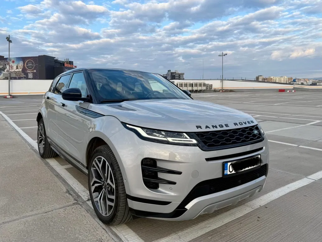 Fotografie: 2020 Land Rover Range Rover Evoque