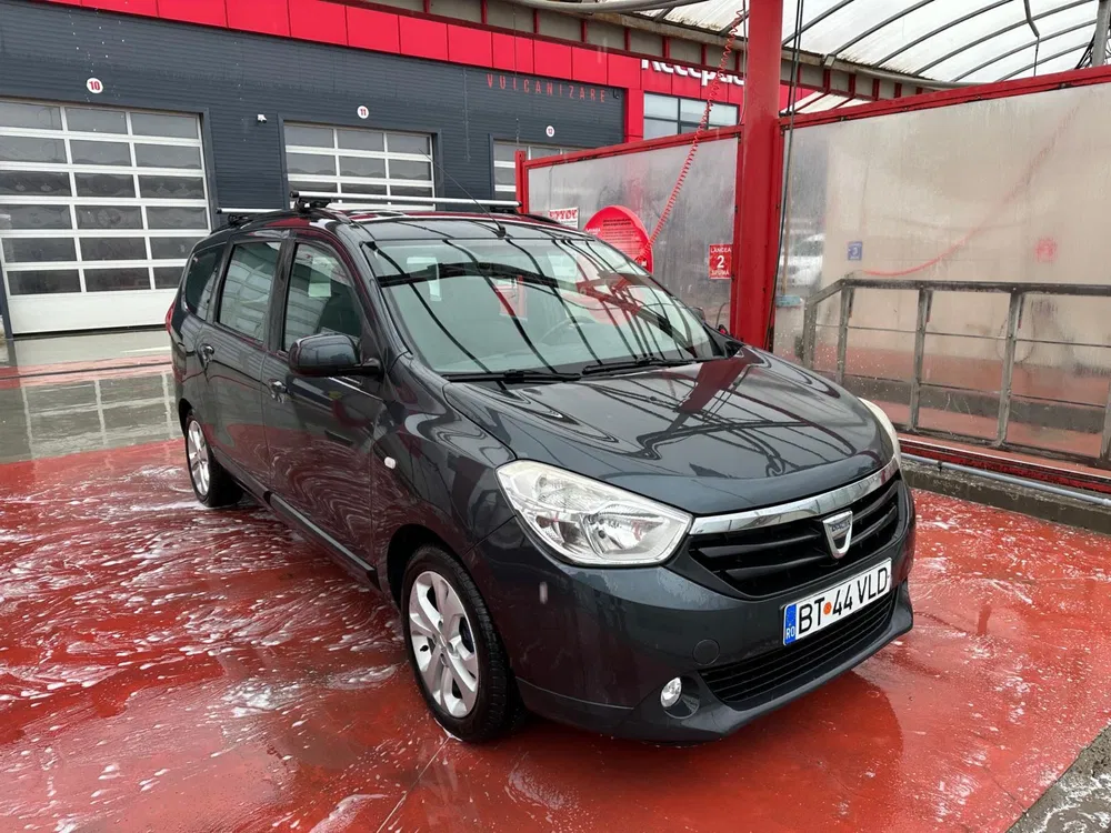 Fotografie: 2013 Dacia Lodgy