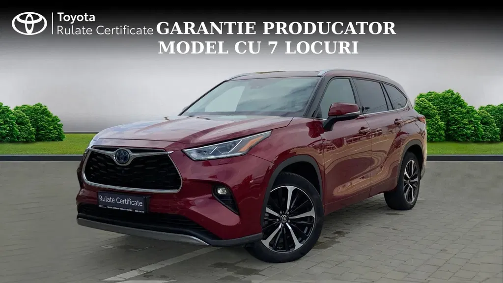 Fotografie: 2022 Toyota Highlander