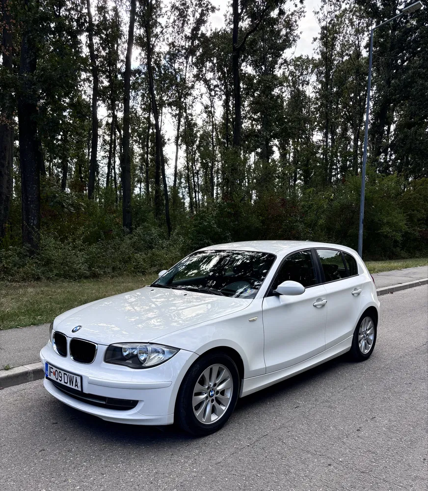 Fotografie: 2008 BMW Seria 1